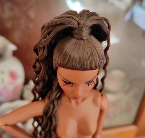 FASHION ROYALTY AYUMI NATURALLY COOL REROOT NUDE NAKED DOLLS INTEGRITY TOYS - Foto 13 di 13
