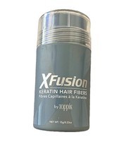 Xfusion By Toppik Keratin Hair Fibers, 15g / 0.53 oz Auburn New Root Coverage