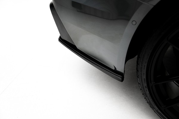 Maxton Design Diffusor Flaps V.2 Passend FüR Audi RS6 C8 / C8 Fl Schwarz Hochgla-image