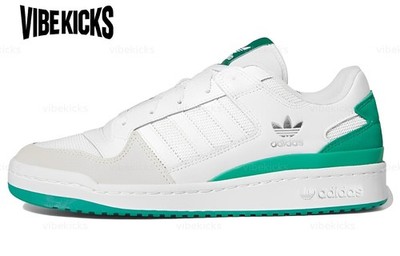 Adidas Forum Low 'White Court Green' FZ6262 Men New