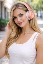 Beats by Dr. Dre Beats Solo3 Wireless On-Ear Headphones Rose Gold