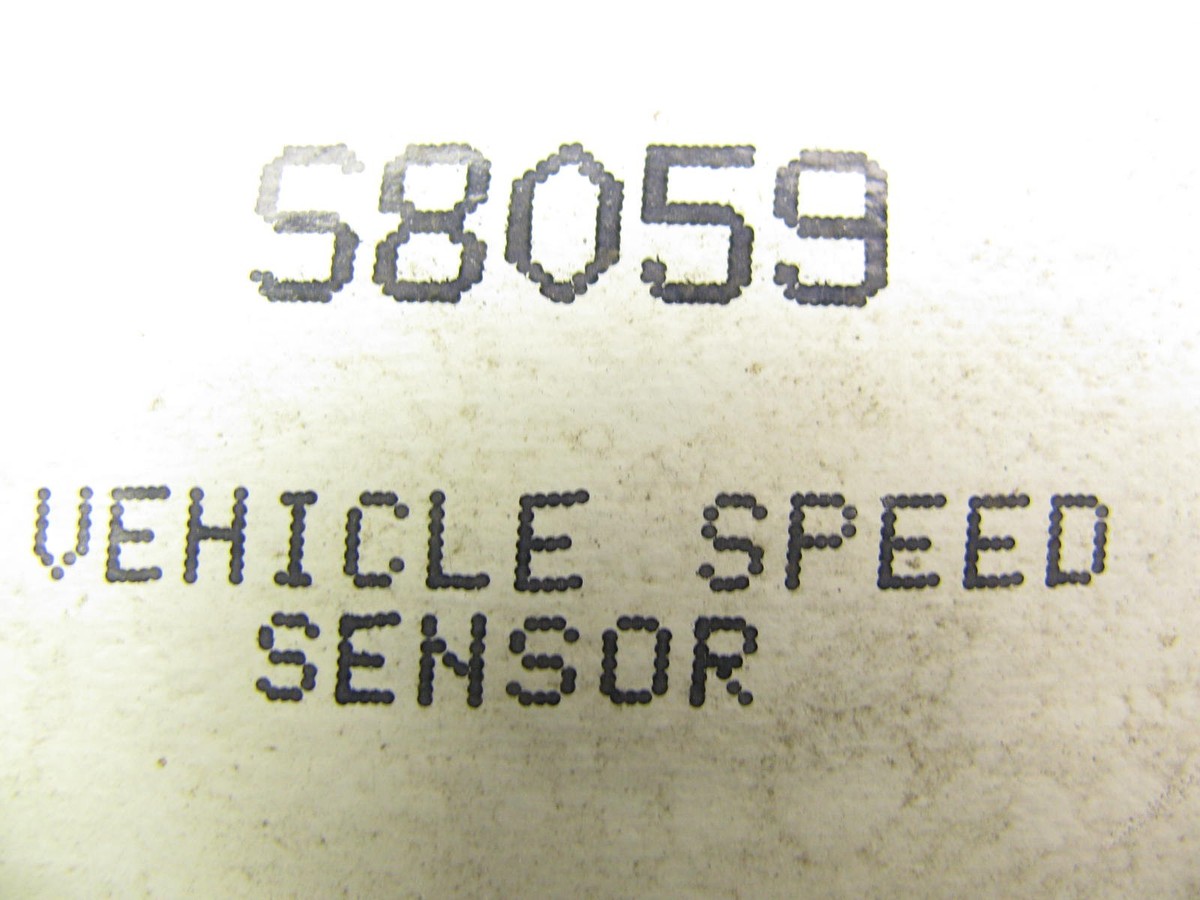 わふ Vehicle Speed Sensor BWD S8059 for sale online | eBay
