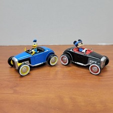 Disney Topolino e Paperino dicast roadster auto da corsa