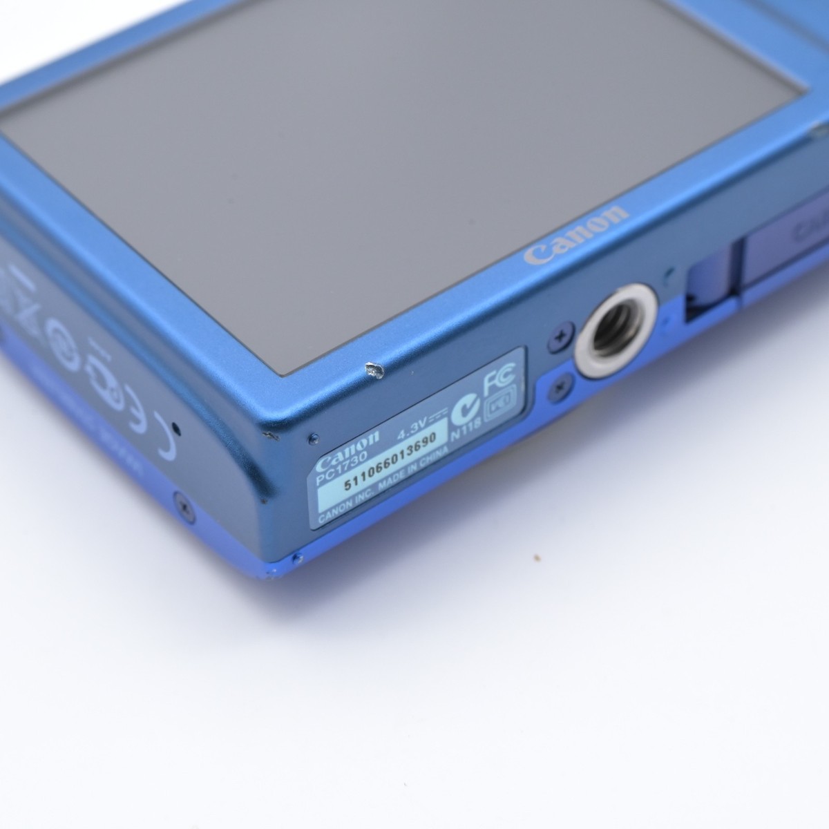 Canon PowerShot A4000 IS 16.0MP Digital Camera - Blue for sale