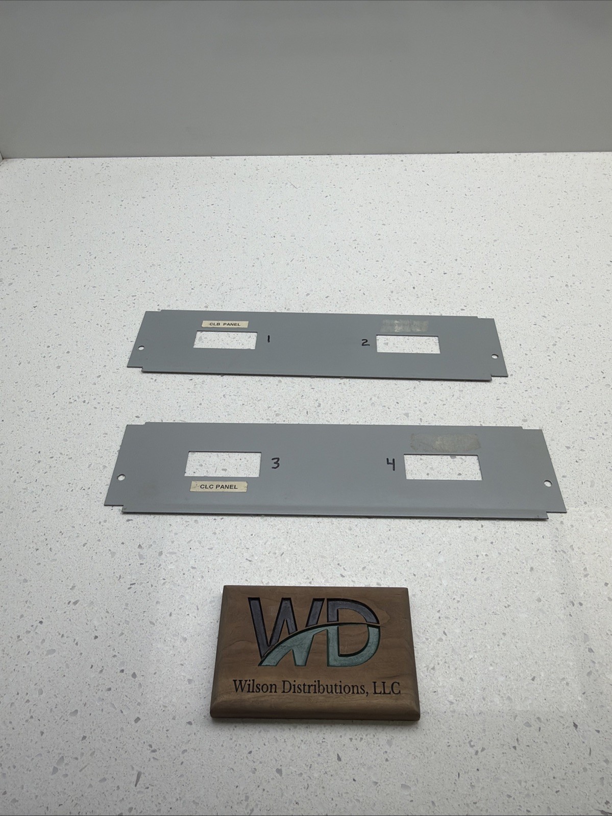 Eaton Cutler-Hammer PRL4 400 Amp Twin Dead Front Cover Plate (Lot Of 2)