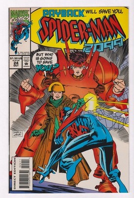 Spider-Man 2099 #24  (Marvel 1992 Series $1.50 US Oct 94)  Leonardi, Williamson