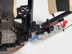 Lego 6268 Renegade Runner Pirates Boat