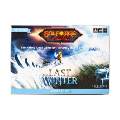 Stoneblade CCG SolForge Fusion - The Last Winter Booster Kit New
