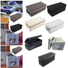 Custodia per DVD, porta CD, multiuso, pratica, pieghevole, antipolvere, con