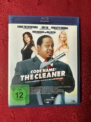 Bluray ( Codename: The Cleaner ) - Top Zustand - FSK 12