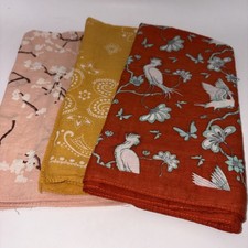 cotton bandanas for women Lot Of 3