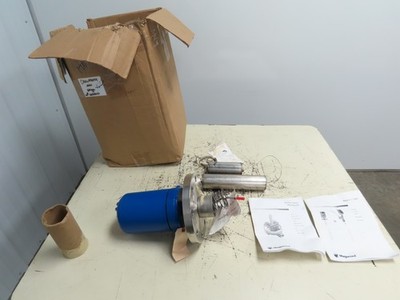 Magnetrol XB15-4H3B-DLM Float Liquid Level Switch Stainless SS F316L 4'' Flanged