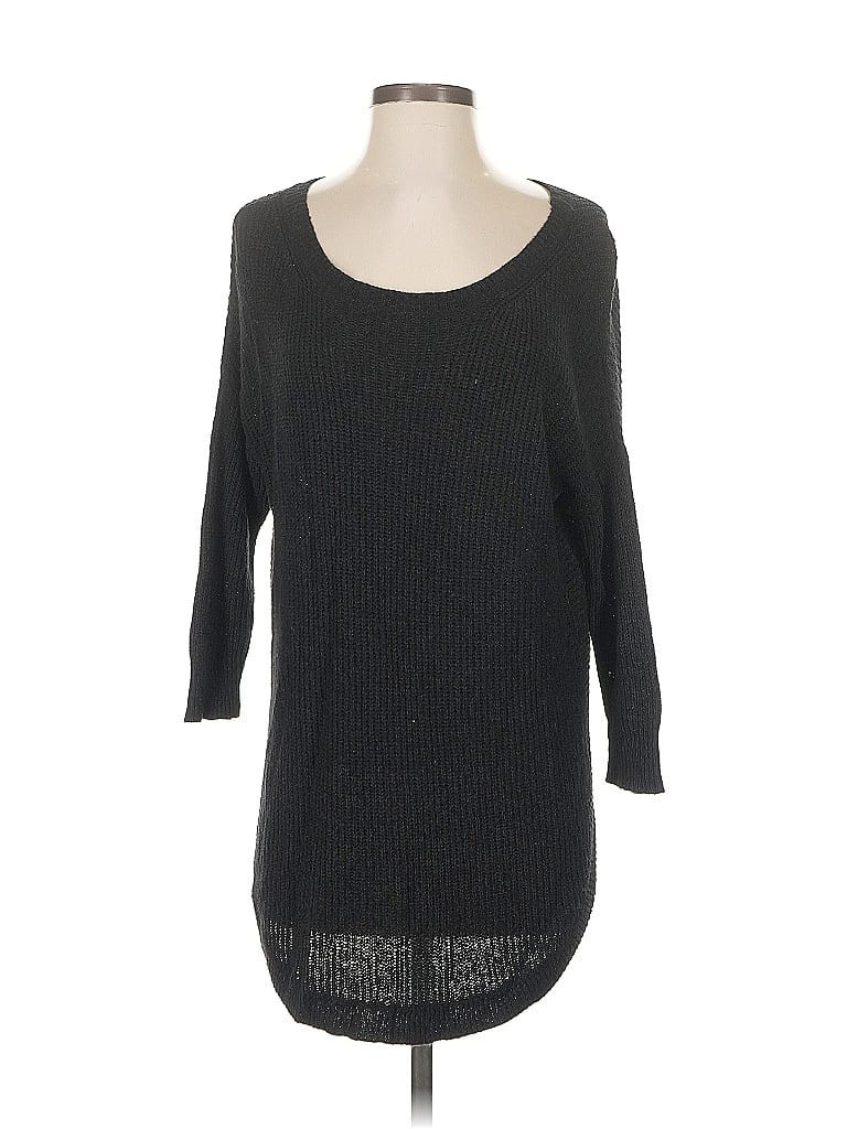 EXPRESS Pullover Black Sweater - Small - image 1