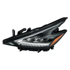 Headlight For Nissan Murano 2019-2020-21 Driver Side LED Black Housing Headlamp