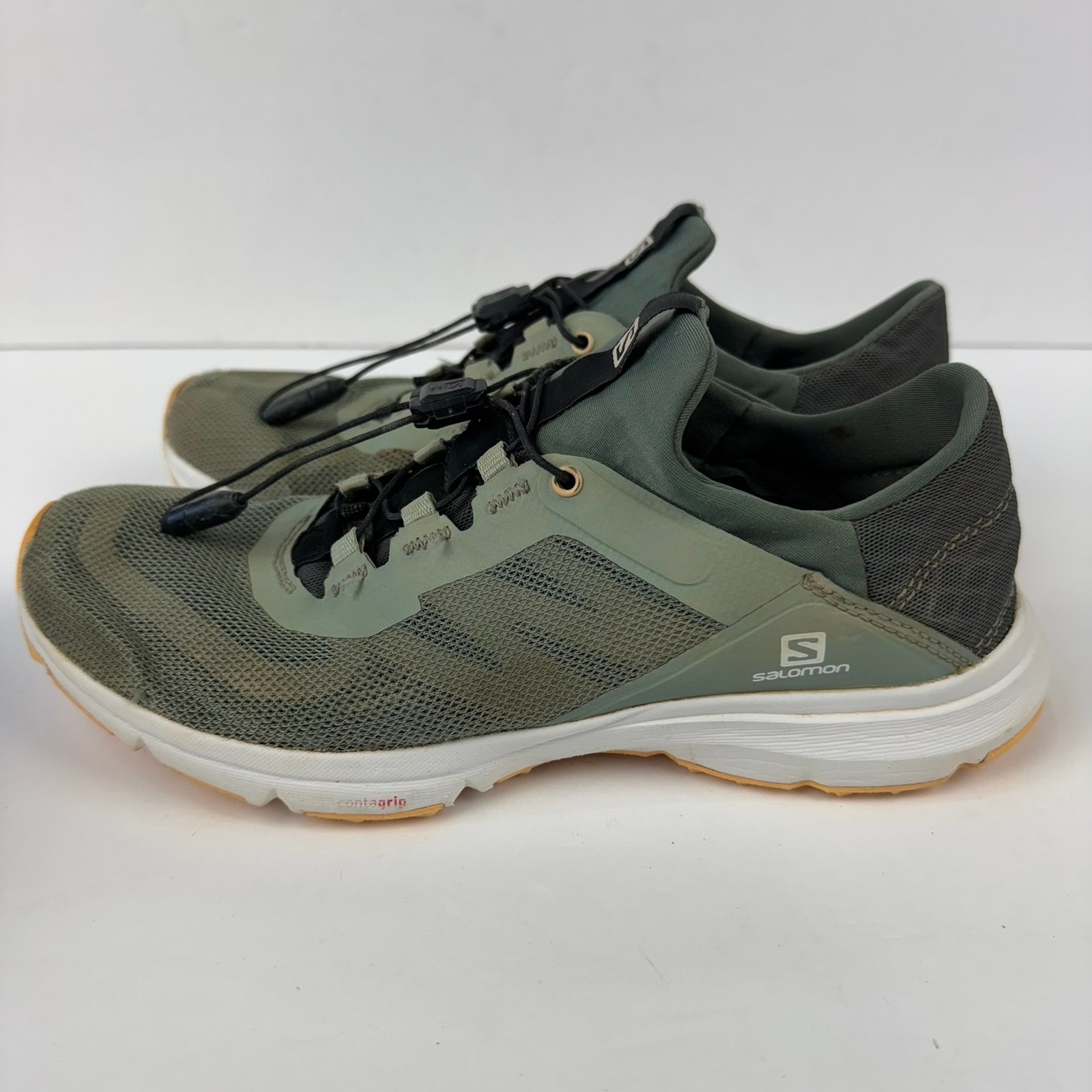 Salomon Amphib Bold 2 Shoes Women’s Size 5 Green Trail Running Sneakers