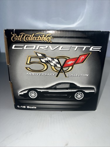 ERTL 1/18 2003 CORVETTE Z06 Silver.Chrome 1 OF 500 Sequential # NIB VHTF! - Picture 4 of 6