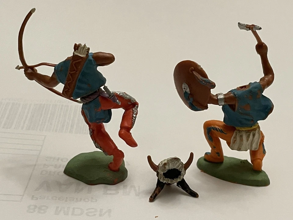 Vintage  Swoppett Indians Native American - Image 4 of 4