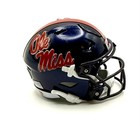 Custom Ole Miss Rebels 3D Pocket Pro Riddell Helmet — photo 2