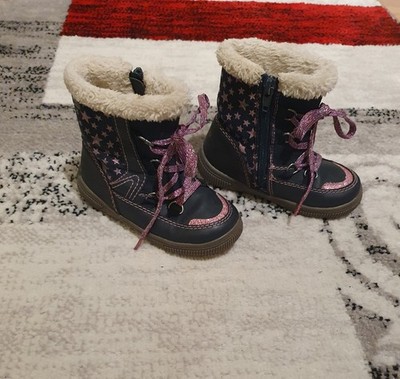 Winterstiefel Mädchen / Pucetti Gr. 24