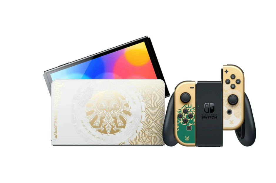 Nintendo Switch – OLED Model - The Legend of Zelda: Tears of the Kingdom Edition