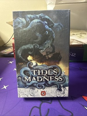 Tides Of Madness Portal Games Board Game Complete - Used Light Play
