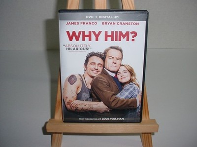Why Him? (DVD, 2016) and Digital