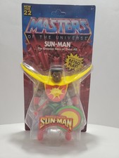 Mattel He-Man Masters of the Universe MOTU Origins Sun-Man 5.5  Figure