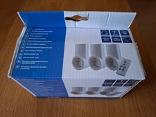 Funksteckdosenset 3-er mit Funkfernbedienung