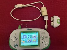 Leapfrog Leapster Explorer Game System 5 Games Camera Case