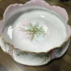 Antique Haviland Limoges Hand Painted Bowl - Signed E. C. Taylor 1896 - H&Co
