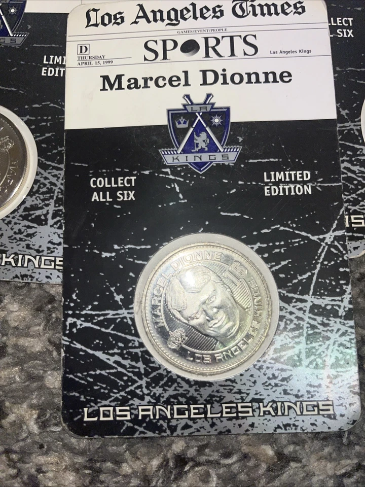 Moneda de plata edición limitada de Los Angeles Times Foto 3 de 4