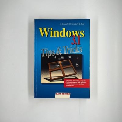 Windows 3.1 / Tips & Tricks / Data Becker