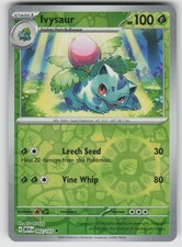 Ivysaur [Reverse] #2 Prices | Pokemon Japanese Scarlet & Violet