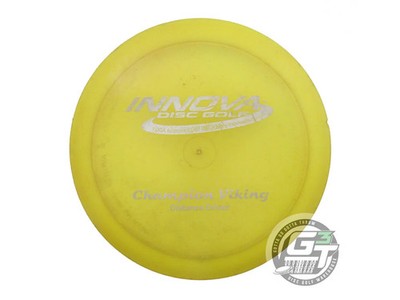 USED Innova Champion Viking 172g Yellow Silver Stamp PFN Distance