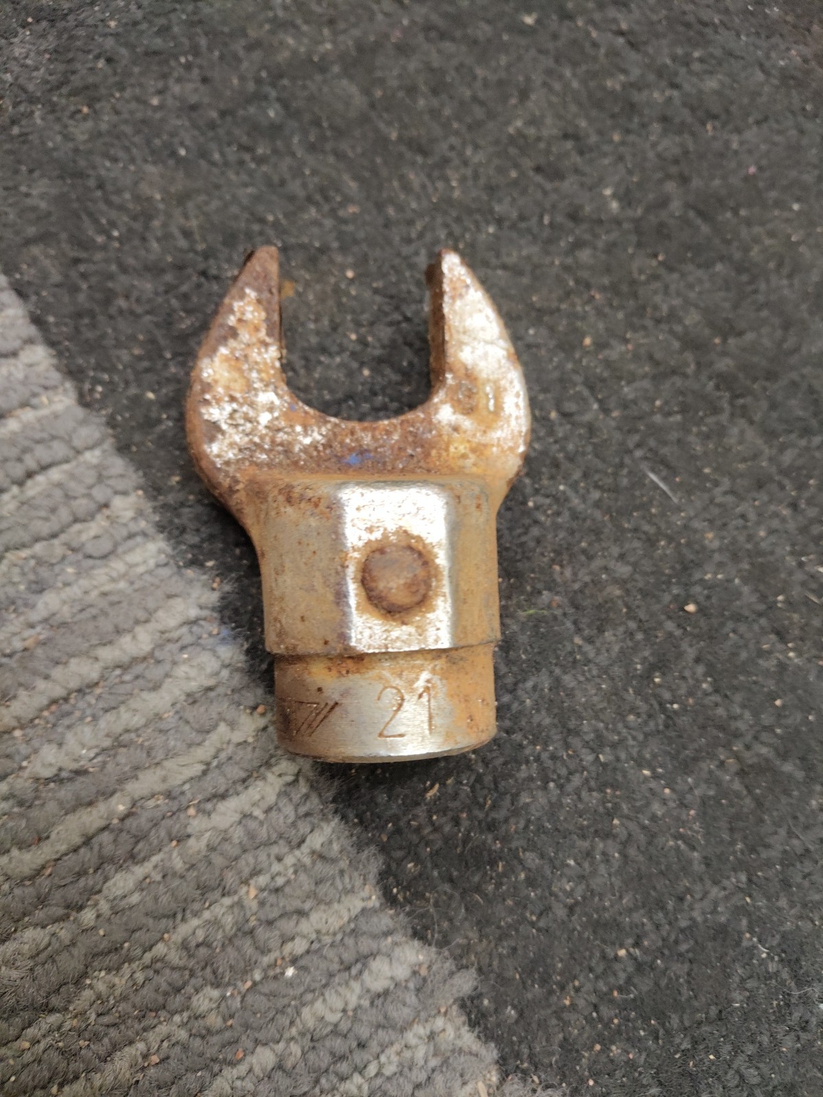GEDORE 8791 21mm Combination Spanner 16 Z Spigot Shop Soiled