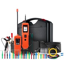 New Automotive Circuit Tester Kit,8 - 35 DCV Power Circuit Probe Tester w/TFT C
