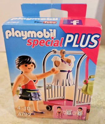 %% Playmobil 4792 special PLUS - Model bei Modenschau mit OVP + Neu