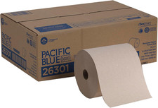 Georgia-Pacific Pacific Blue Basic Recycled Hardwound Paper Towel Rolls by GP PR