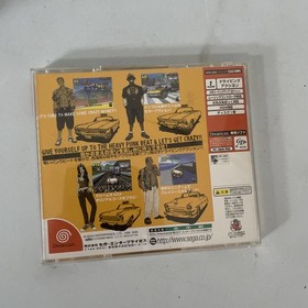 Crazy Taxi NTSC Japan (2000) for Japan Sega Dreamcast