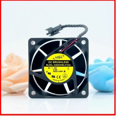ORIGINAL ADDA WATERPROOF FAN IP68 AQ0624HB-A72GL 24V 6cm fan 3wire  #am