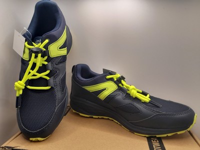 Jack Wolfskin, Schuhe, Wolf Striker low K, Blau Gelb, NEU mit Karton, Gr. 38