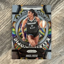 2025 Panini Prizm WNBA Angel Reese Kaleidoscopic Insert #9 Sky