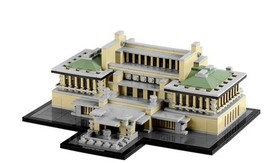 LEGO 21017 Architecture Imperial Hotel Tokyo Frank Lloyd Wright Retired NEW SEAL