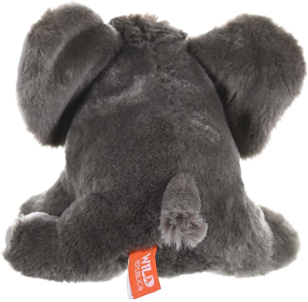 Wild Republic Elephant Plush Toy | 12 Inch Stuffed Animal For Kids & Animal Lovers