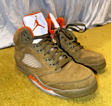 JORDAN 5 OLIVE  SIZE 7  GREAT CONDITION