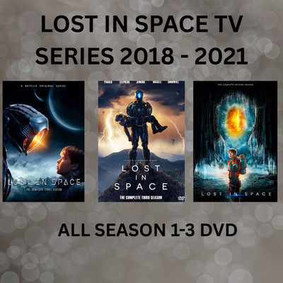 Lost In Space 2019 Complete TV Series DVD/Blu-ray Season 1-3 End LOOSE Sci-fi