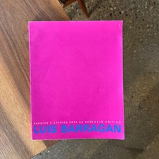 LUIS BARRAGAN MUSEO RUFINO TAMAYO CASA ESTUDIO 1985 SC VG MODERN ARCHITECTURE