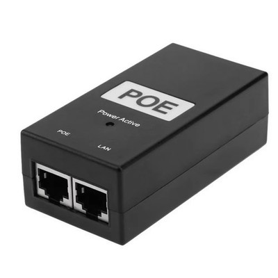 POE-Adapter IEEE802.3af/ Desktop POE Ethernet-Adapter POE-Router-Netzteil L4T7