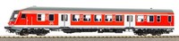 Piko 28021 - HalberstäDter Mitteleinstiegssteuerwagen Db Ag V, Ac Neuware