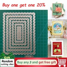 Eyelet Layer Frames dies Cutting Dies Scrapbooking Album Paper Embossing Stencil